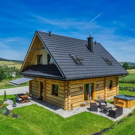 Lesny Zakatek Jurkow Villa Jurkow  Exterior photo
