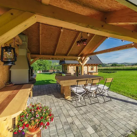 Lesny Zakatek Jurkow Villa Jurkow  Exterior photo