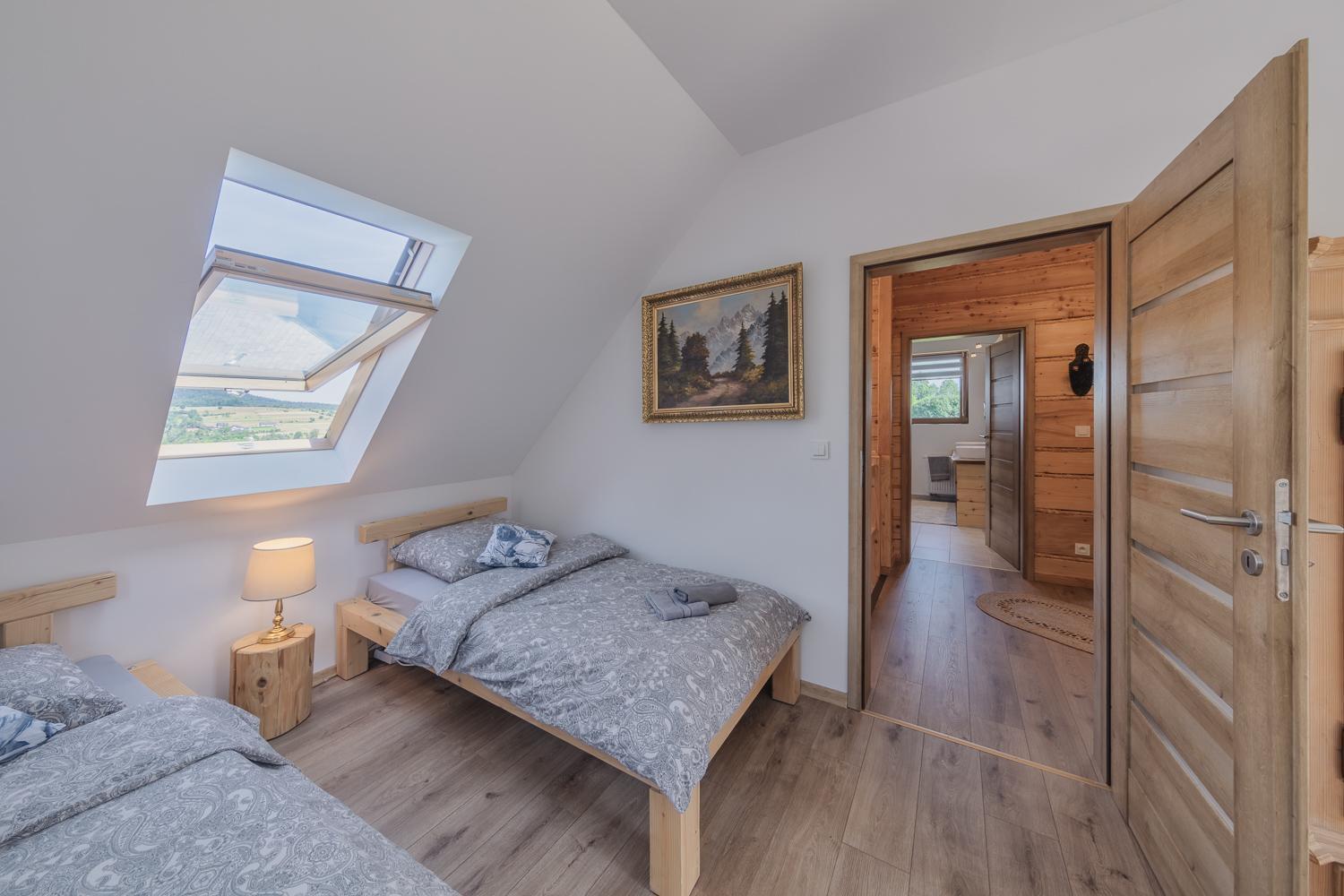 Lesny Zakatek Jurkow Holiday home *