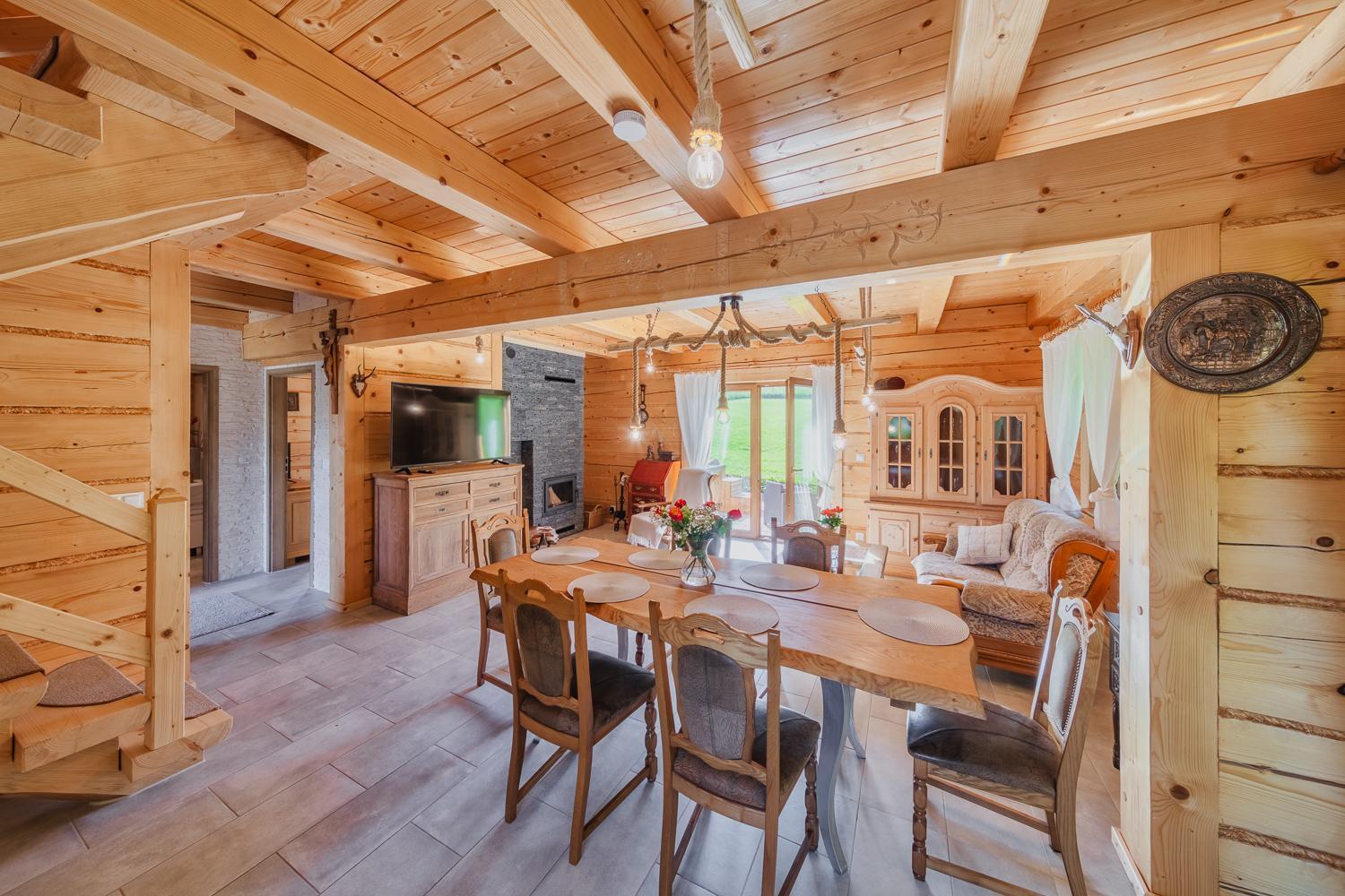 Lesny Zakatek Jurkow Holiday home Jurkow (Limanowa)