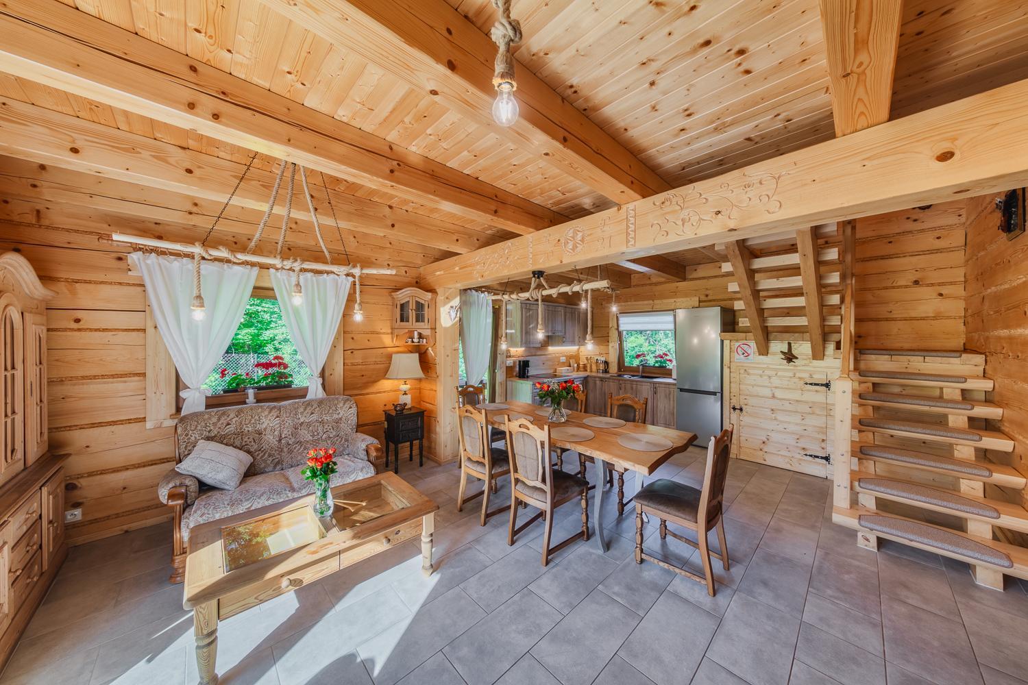 Lesny Zakatek Jurkow Holiday home Jurkow (Limanowa)