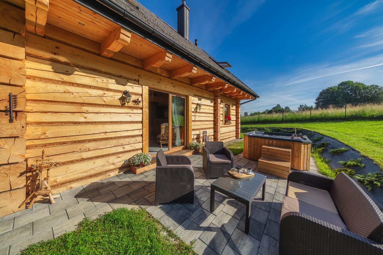 Holiday home Lesny Zakatek Jurkow Jurkow (Limanowa)