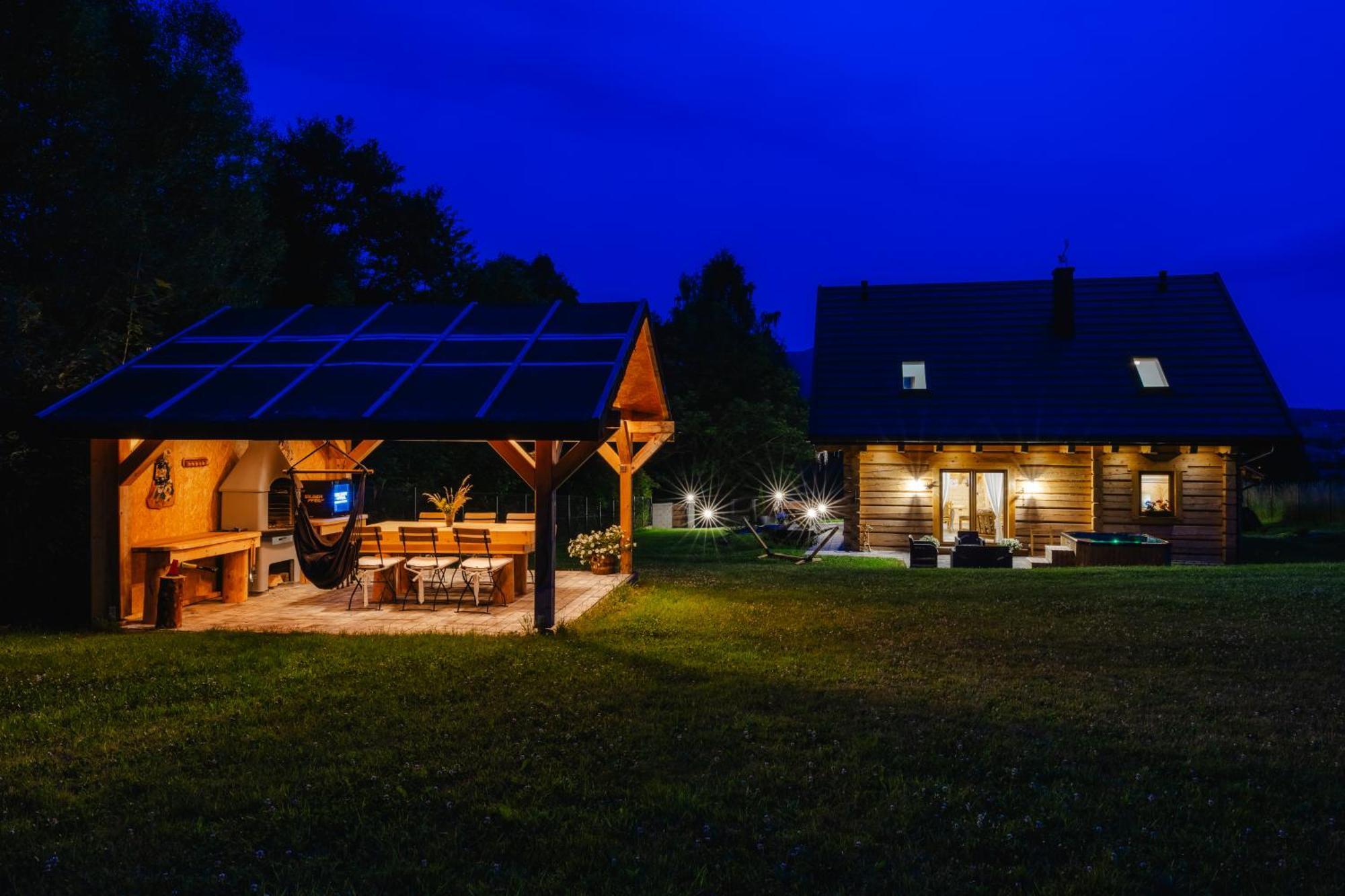 Lesny Zakatek Jurkow Holiday home Jurkow (Limanowa)