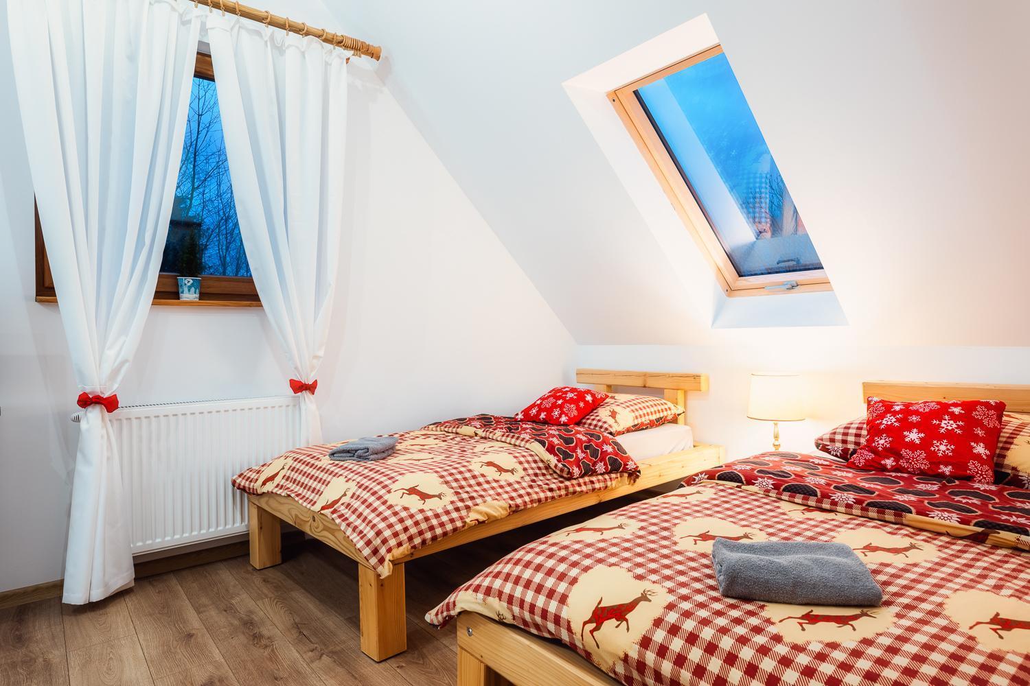 Lesny Zakatek Jurkow Holiday home Jurkow (Limanowa)